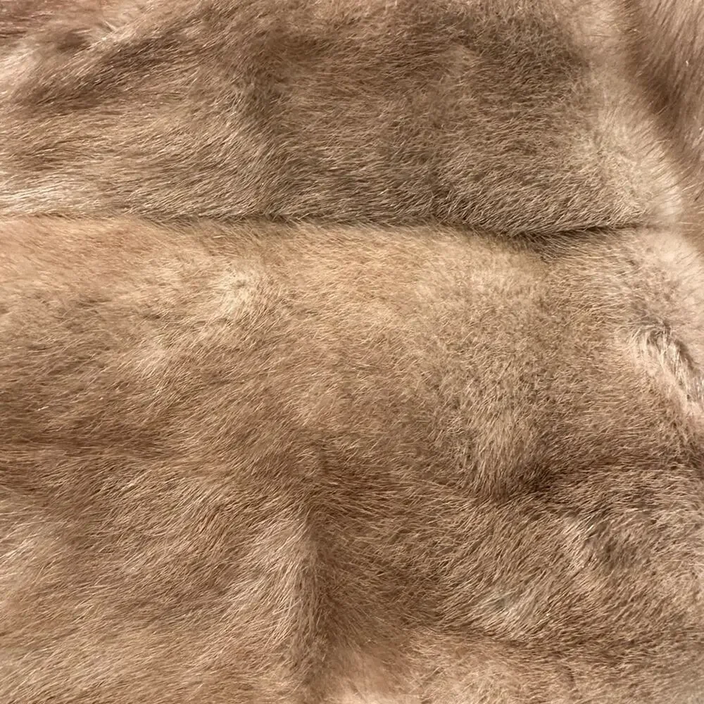 Vintage Palomino Mink Stole Medium/Large with Pockets